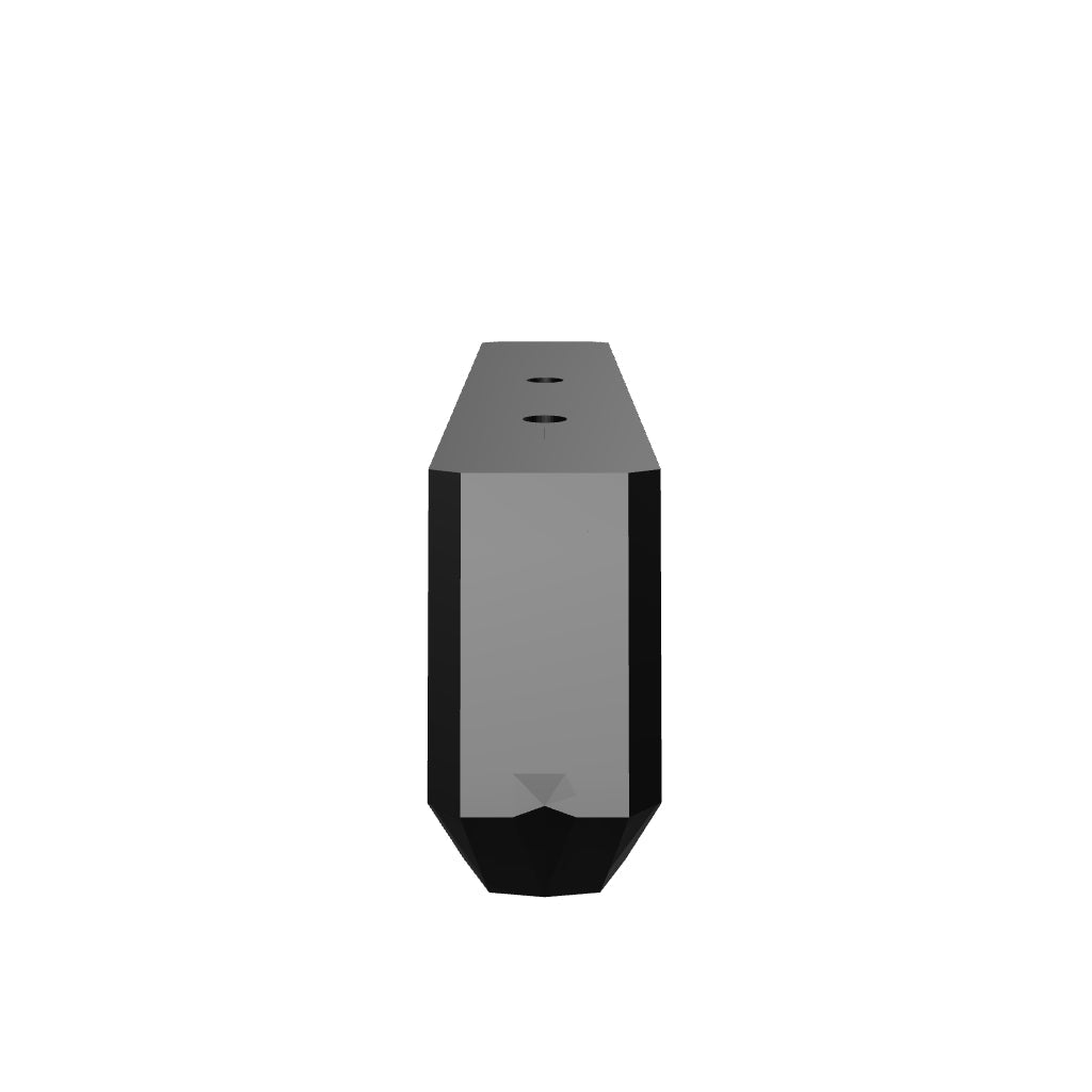 Angled Grip ( RIBBED )